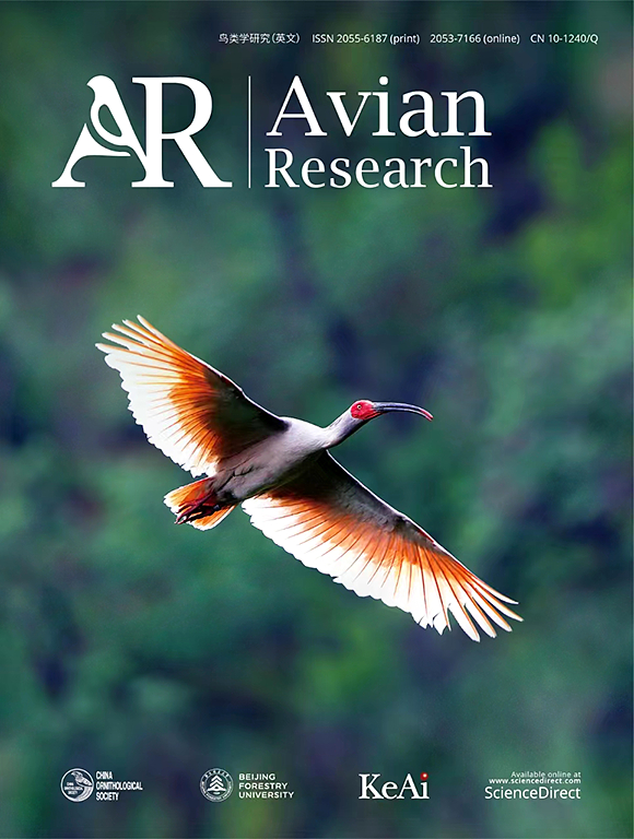 Go to journal home page - Avian Research